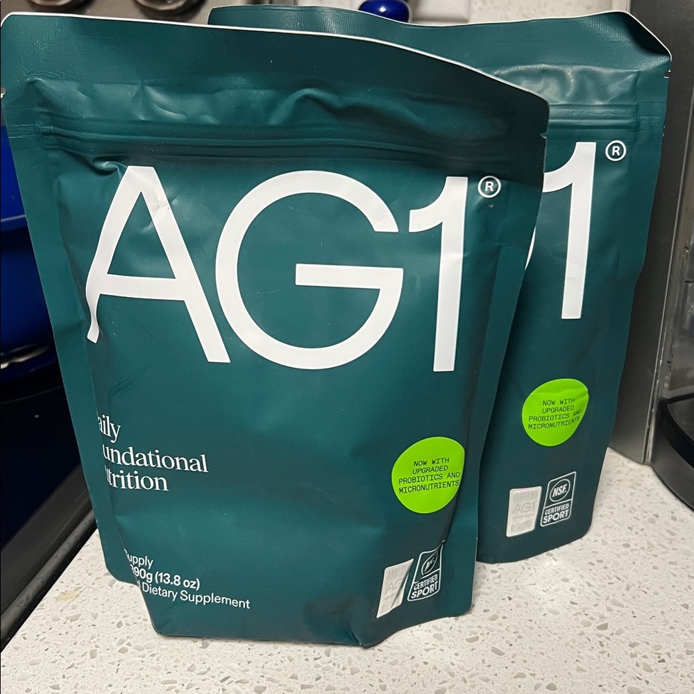 AG1 Daily Foundational Nutrition Supplement